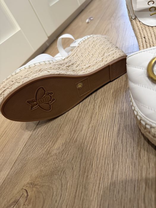 Guccï дамски сандал платформа wedge sandal