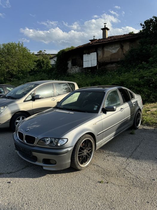 Bmw E46 320D на части