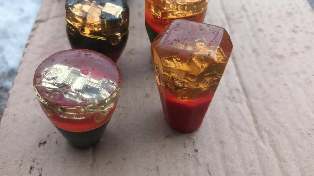 Ретро топки за скоростен лост