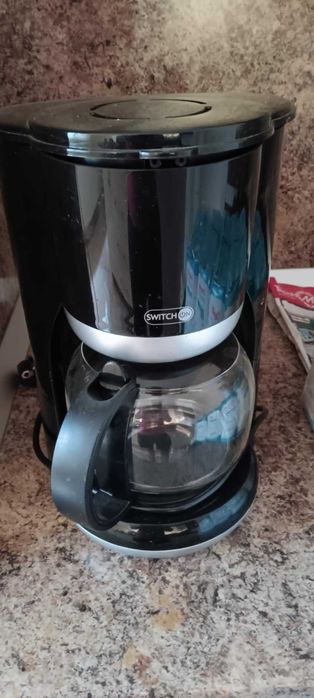 Кафемашина - switch on чисто нова