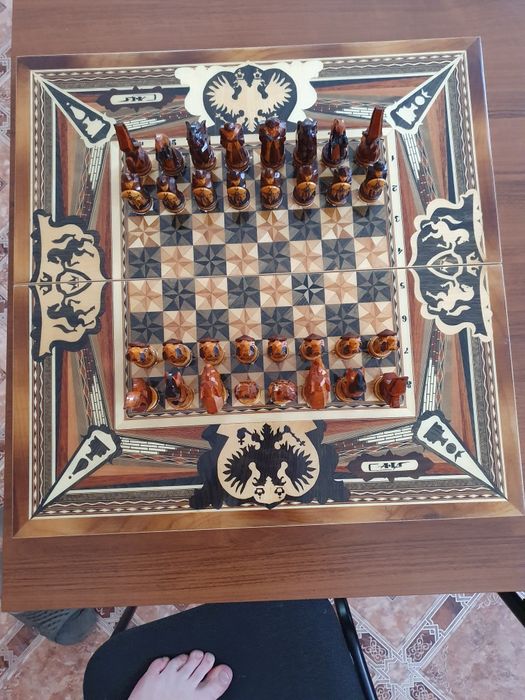 Шахматы ручной работы