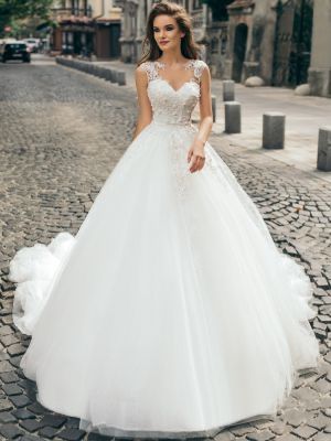 Rochie de Mireasa Printesa Amanda Di Velli