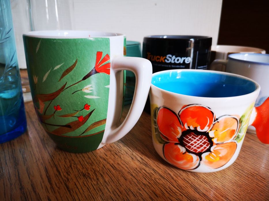 Чаши различни видове