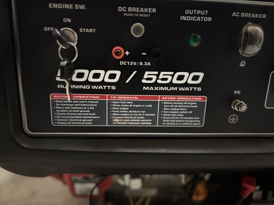 Generator AL-KO 5.5kw benzina