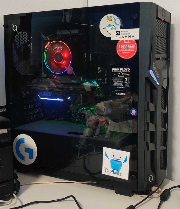 Unitate Ryzen 7, rtx 2060 super