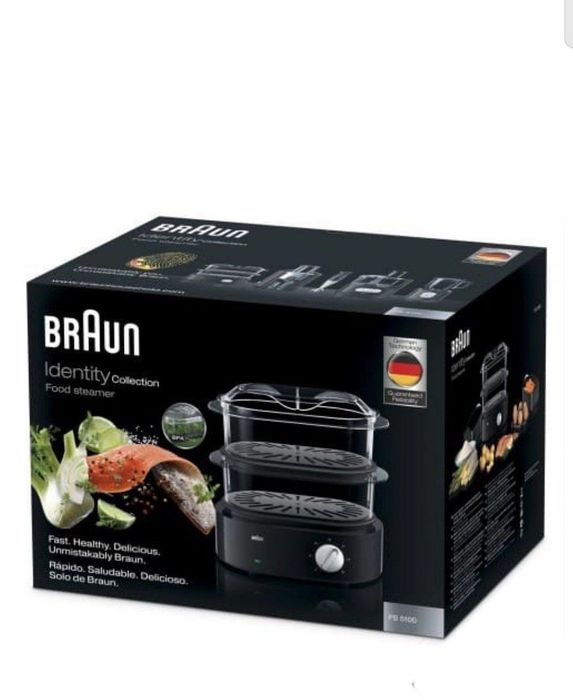 Пароварка Braun FS5100BK