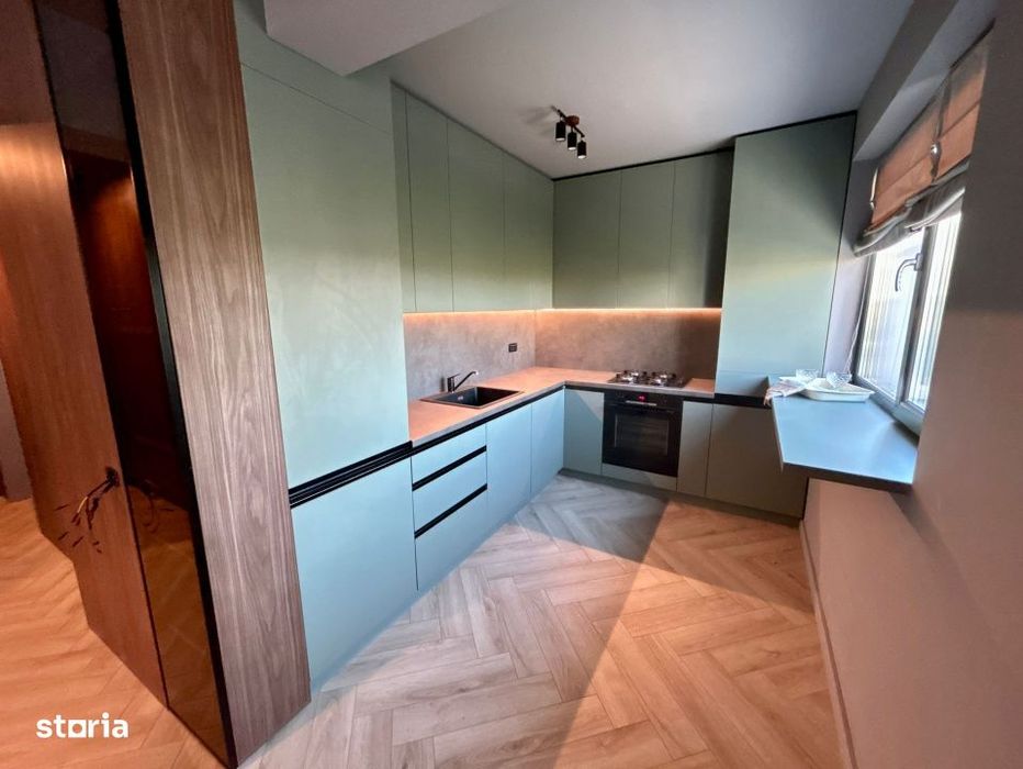 Penthouse 3 camere | Parcare | 3 Terase | Straulesti