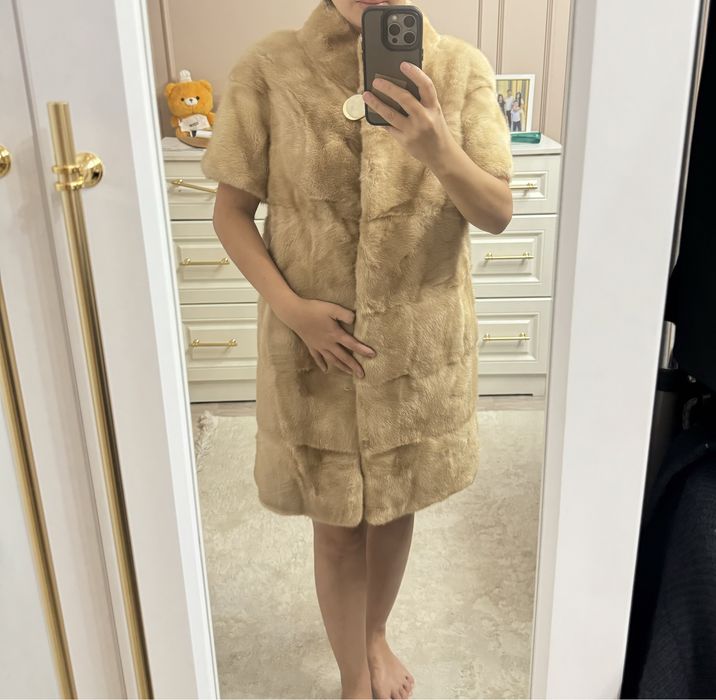 Норковая шуба 60 000