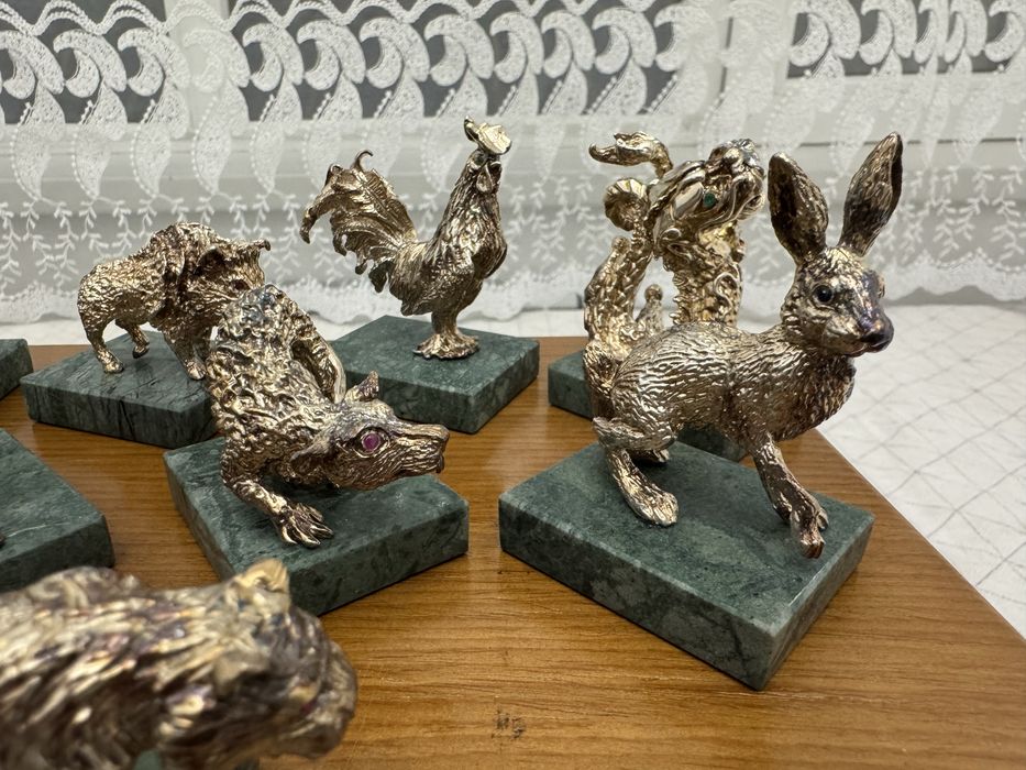 Статуэтки знаки зодиака