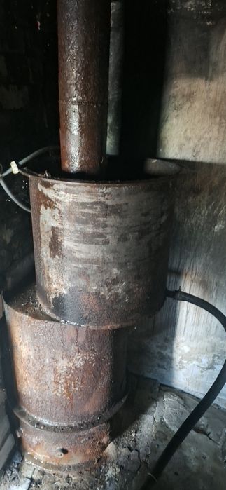 Бак для бани  железный