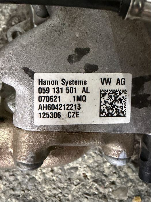 Turbo / Releu bujii / Racitor gaze Audi A6 A7 A8 Q7 Q8 3.0TDI