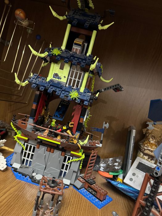 Lego ninjago City of Stiix