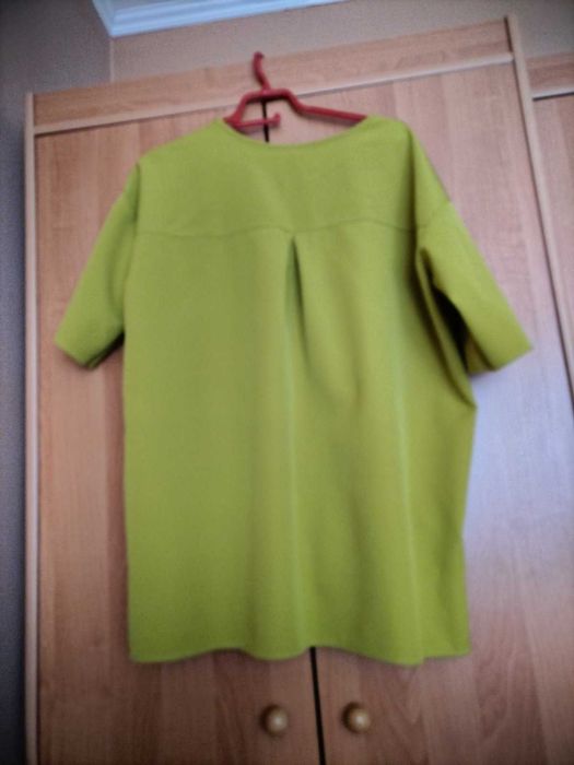 Блуза цвят горчица нова