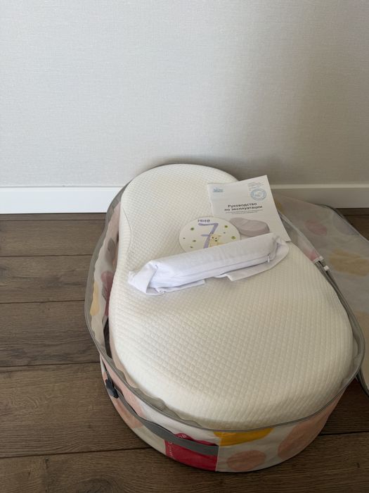 Матрас кокон зевушка детский