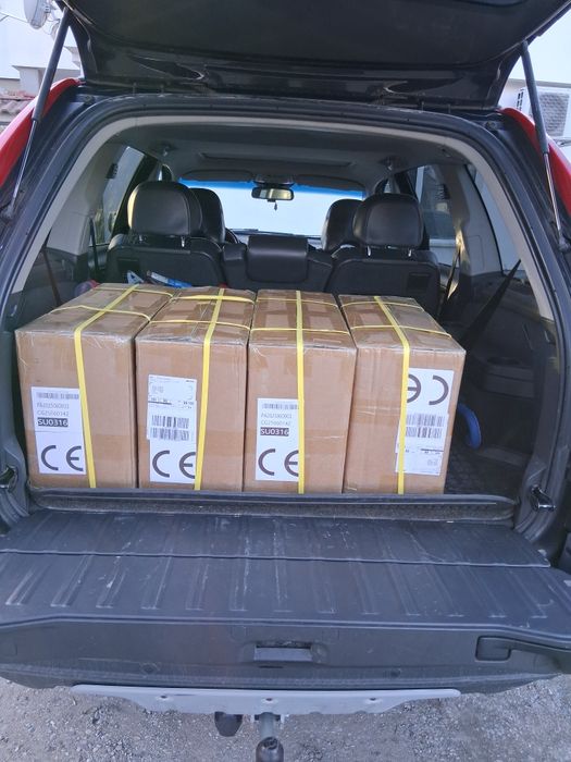 Лебедка за джип 13500lb