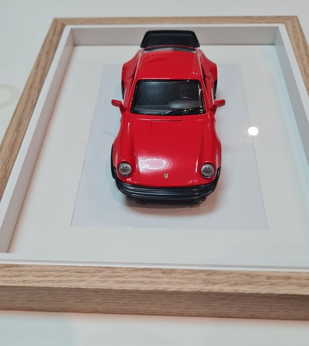 Tablou macheta Porsche si Audi A5