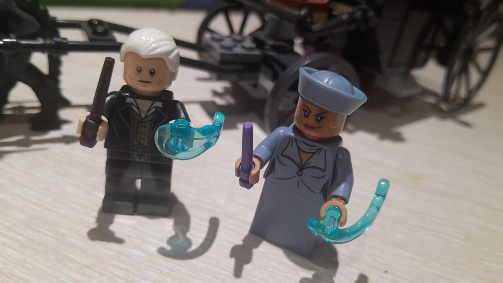 Лего побег грин-де-вальда