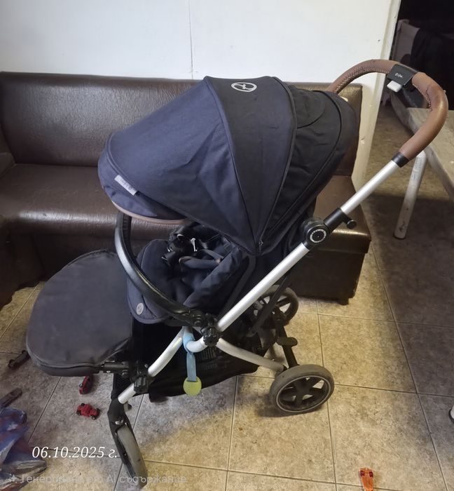 Бебешка количка Cybex Eezy s twist +