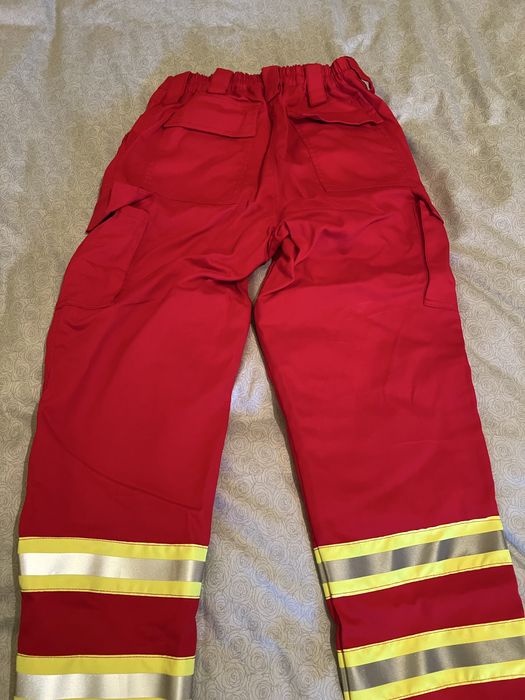 Pantaloni SMURD barbați.
