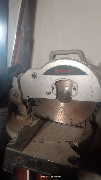 Дисковая пила вробочем