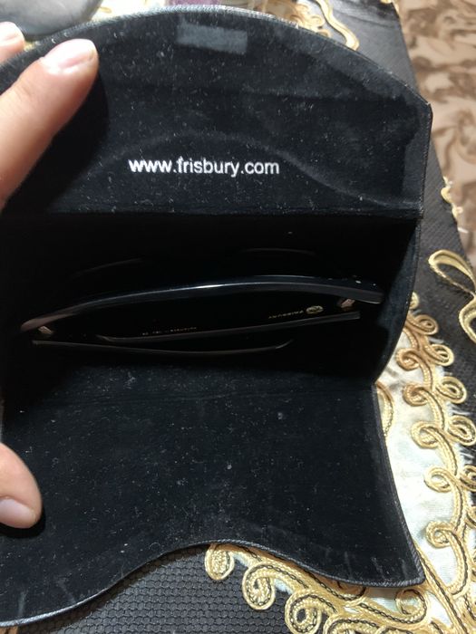 Ochelari de soare Frisbury model ELON – Handmade in Italy (cu toc inclus)