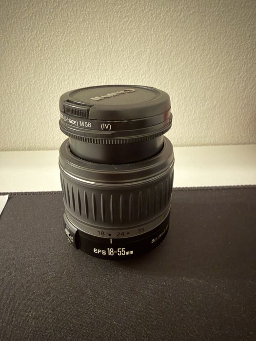 Obiectiv Canon EFS 18-55mm