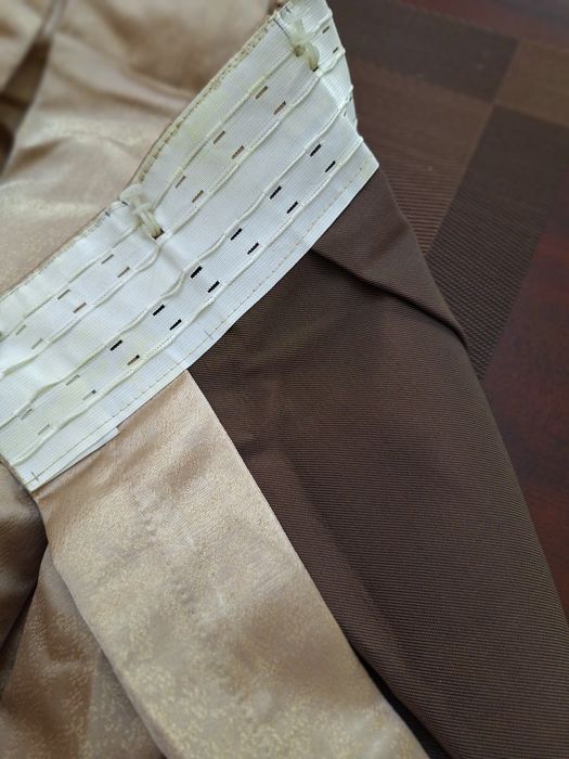 Готовые сшитые занавески в дорогом салоне Турция  плотный двусторонние