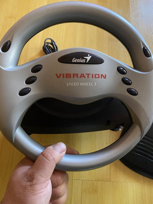 Volan cu pedale pentru  PC Genius