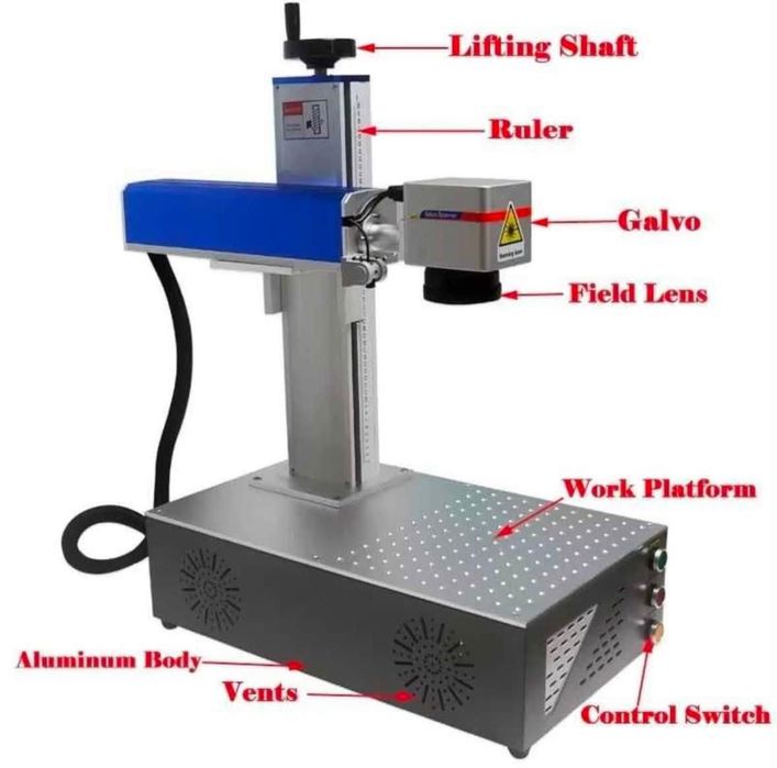 Raycus fiber laser 20w