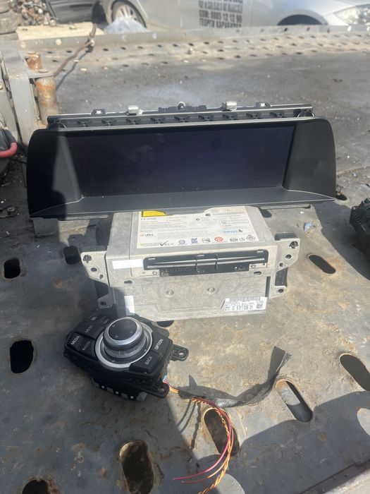 Нбт навигация бмв/bmw f10 f11 nbt навигация ф10 ф11