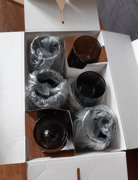 продам новые бокалы и стаканы Luminarc