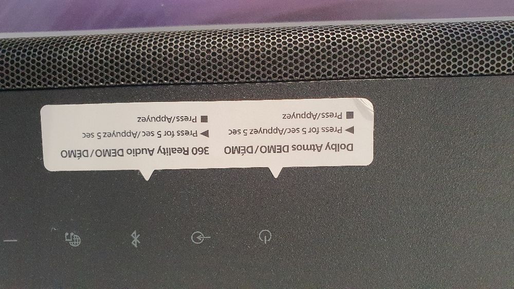 Soundbar Sony Ht-A3000