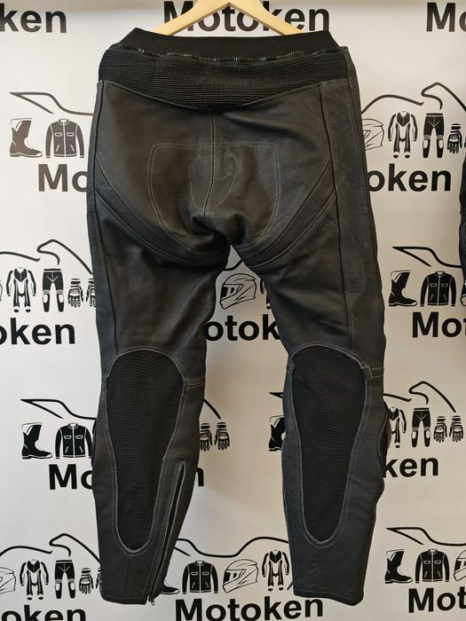 Costum moto piele Tschul cu cocoasa marime 50