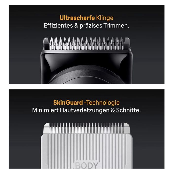 Тример Braun Multigroom Series 5, 13 в 1