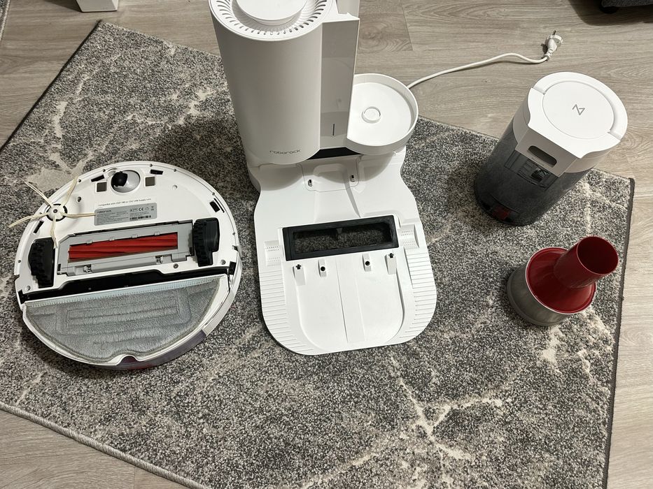 Roborock s7 plus + statie de golire