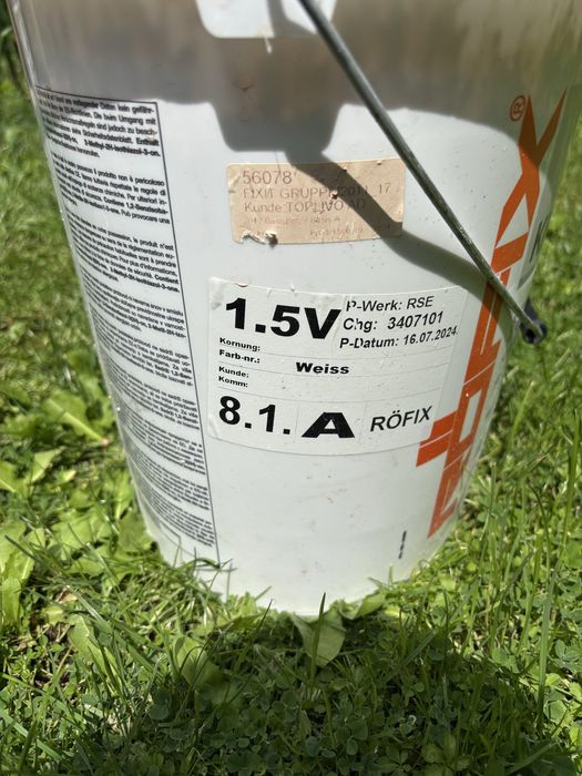 Полимерна боя Rofix KHP Basis