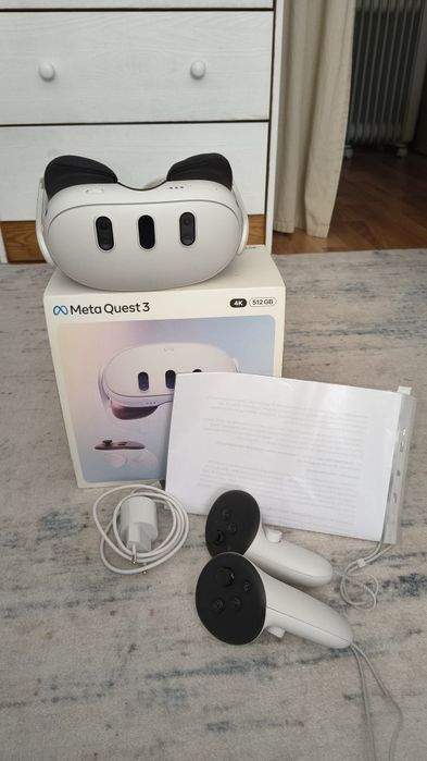 VR Meta Quest 3- 512Gb–impecabilă – garanție
