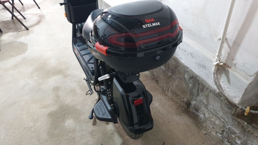 Электро скутер stelmax