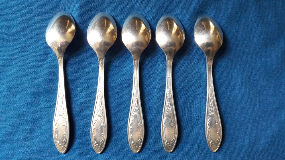 Мельхиоровые ложки