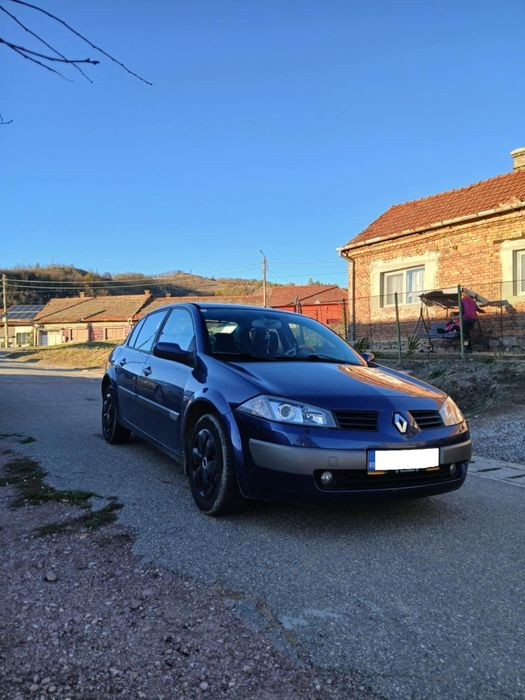 Renault Megane 2, Berlina, An: 2005,1.5 Dci diesel - E4, 86...