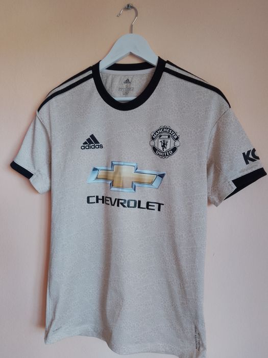 Tricou Fotbal Manchester United 2019/20 Deplasare