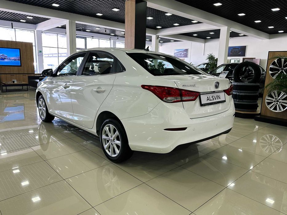 Changan Alsvin 2025 года