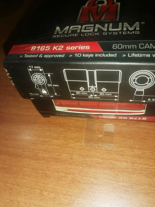 Секретен патрон на марката MAGNUM