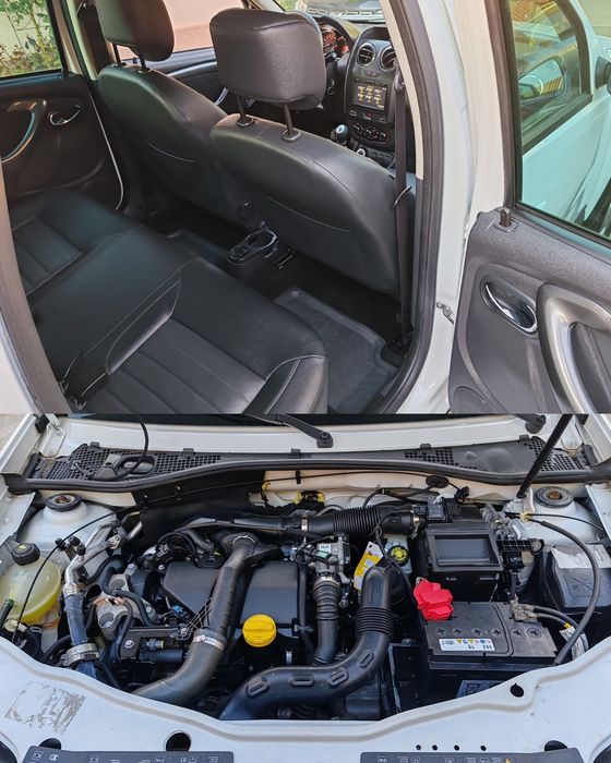 Dacia Duster 4×4 Facelift-2015- Prestige 115.000 Km Verificabili-1.5 Dci 110 Cai  Garanție!