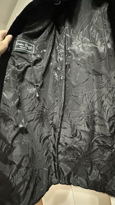 Норковая стриженная шуба