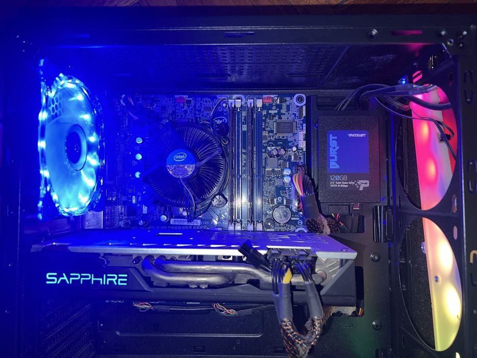 Calculator Gaming i5 Radeon RX580