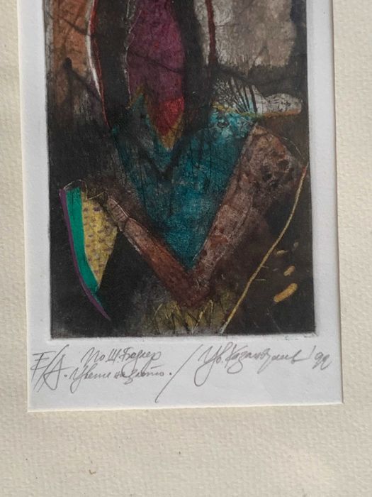 картина от Цветан Казанджиев