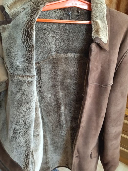 Дубленка натуральная мужская