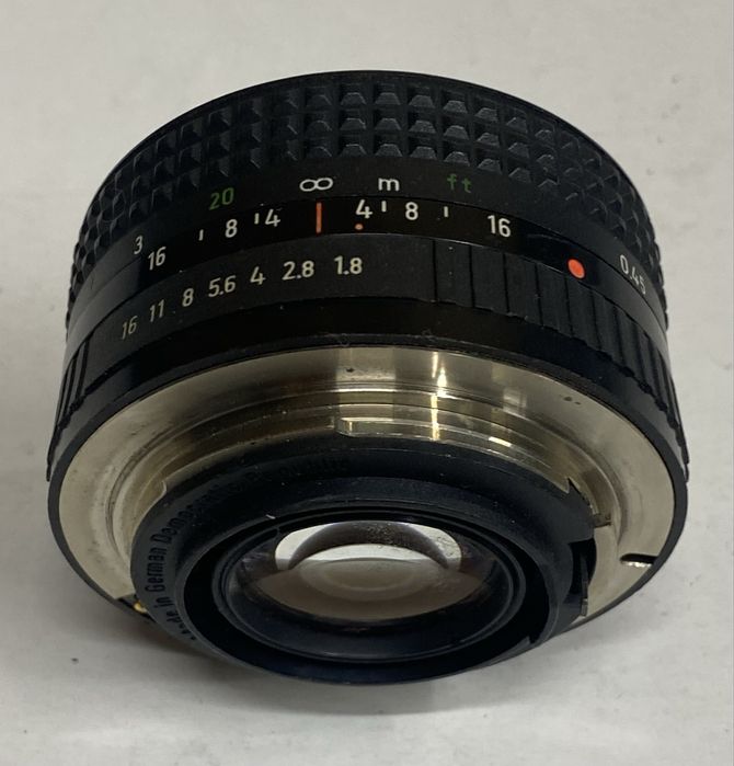 Obiectiv foto Pentacon 50 mm,1.8