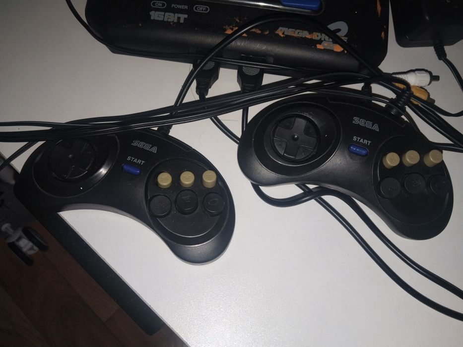 SEGA-игровая приставка